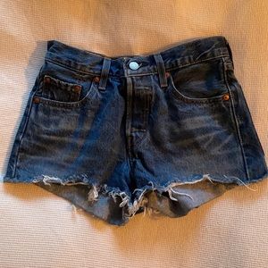 Levi 501 Original Women’s Shorts